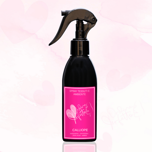 “Calliope” Spray tessuti e ambiente